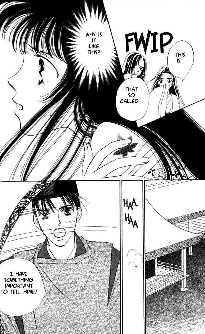 Hanakanmuri no Hime Chapter 1 page 20 - Chapter 1 : The gold phoenix, the silver phoenix