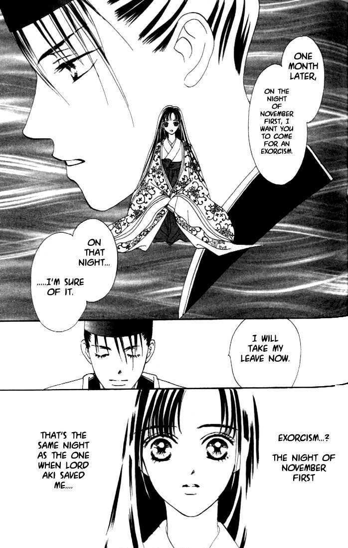 Hanakanmuri no Hime Chapter 1 page 29 - Chapter 1 : The gold phoenix, the silver phoenix