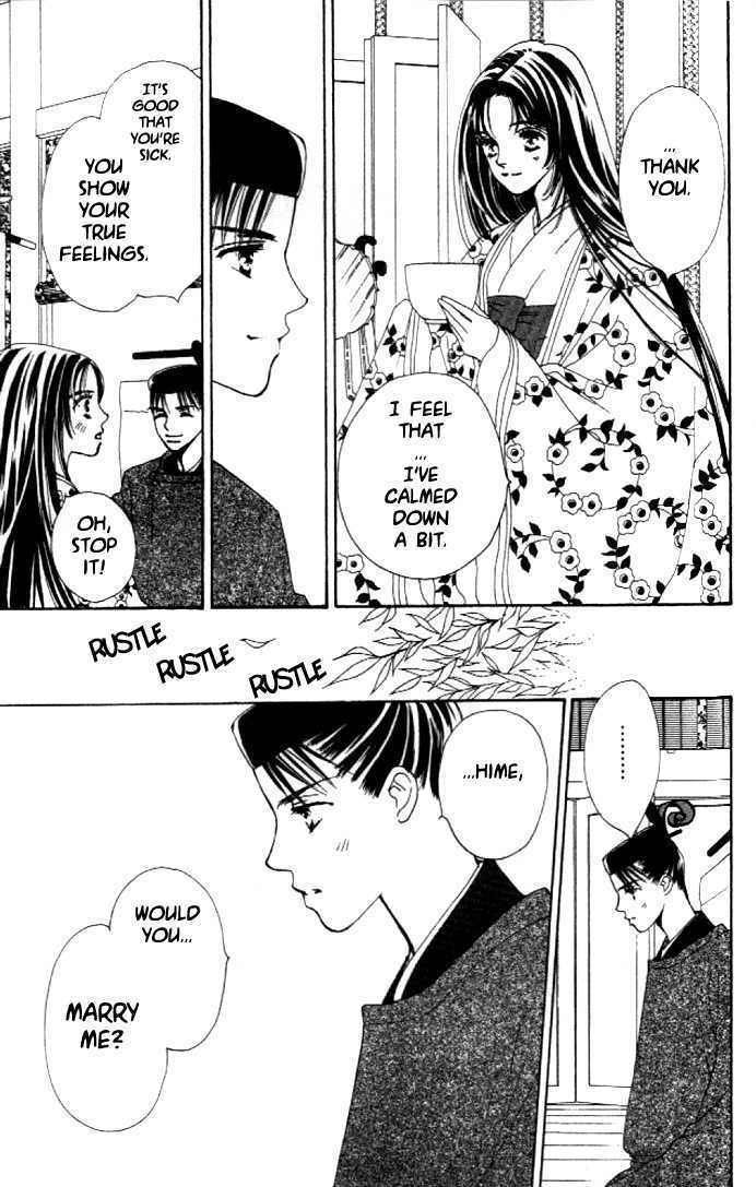 Hanakanmuri no Hime Chapter 1 page 31 - Chapter 1 : The gold phoenix, the silver phoenix