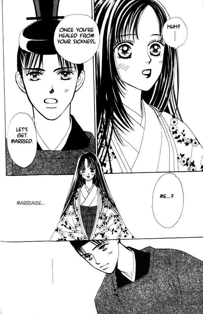 Hanakanmuri no Hime Chapter 1 page 32 - Chapter 1 : The gold phoenix, the silver phoenix