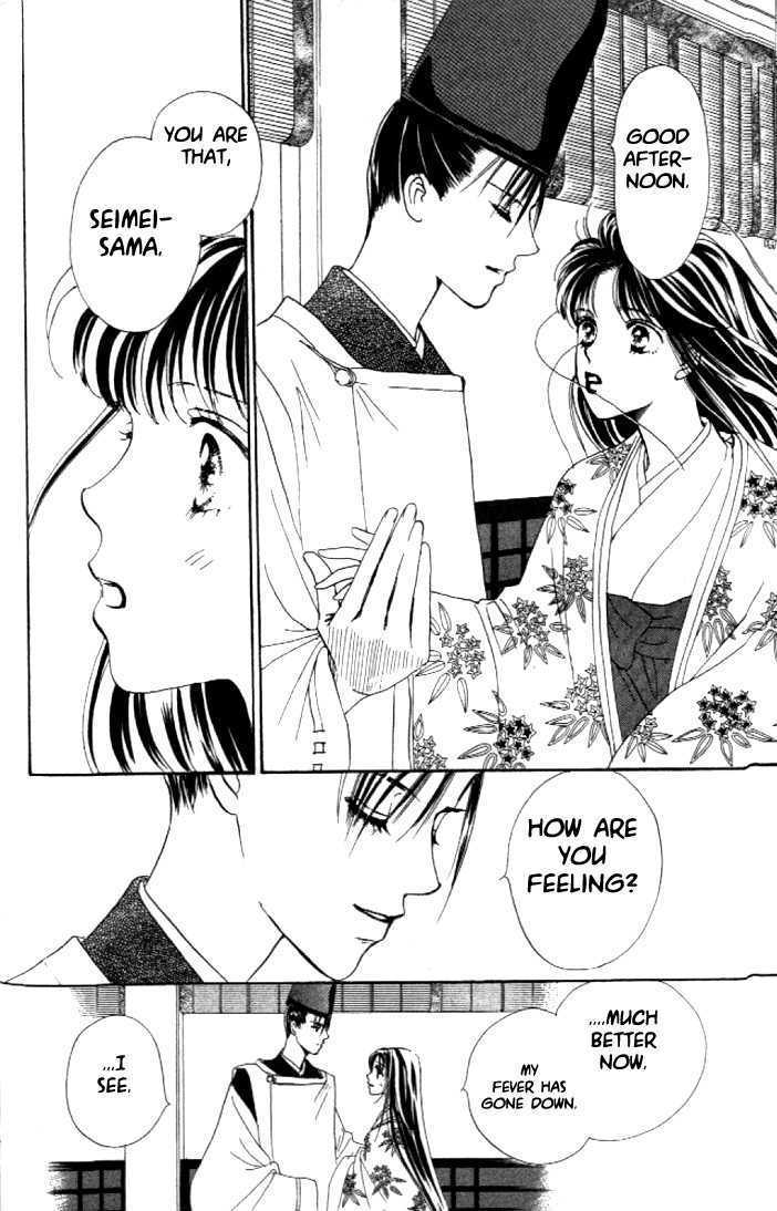 Hanakanmuri no Hime Chapter 1 page 36 - Chapter 1 : The gold phoenix, the silver phoenix