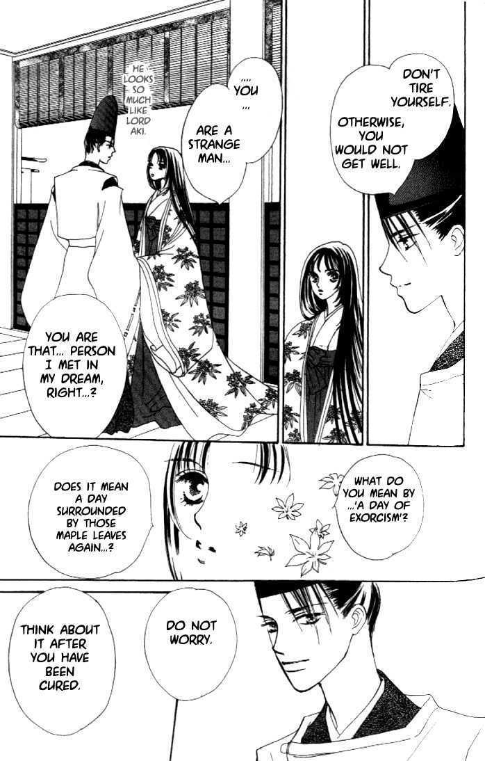 Hanakanmuri no Hime Chapter 1 page 37 - Chapter 1 : The gold phoenix, the silver phoenix