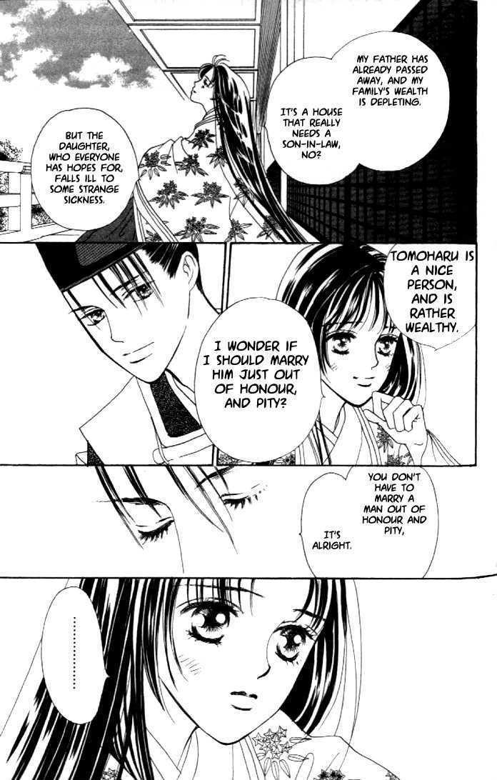 Hanakanmuri no Hime Chapter 1 page 39 - Chapter 1 : The gold phoenix, the silver phoenix