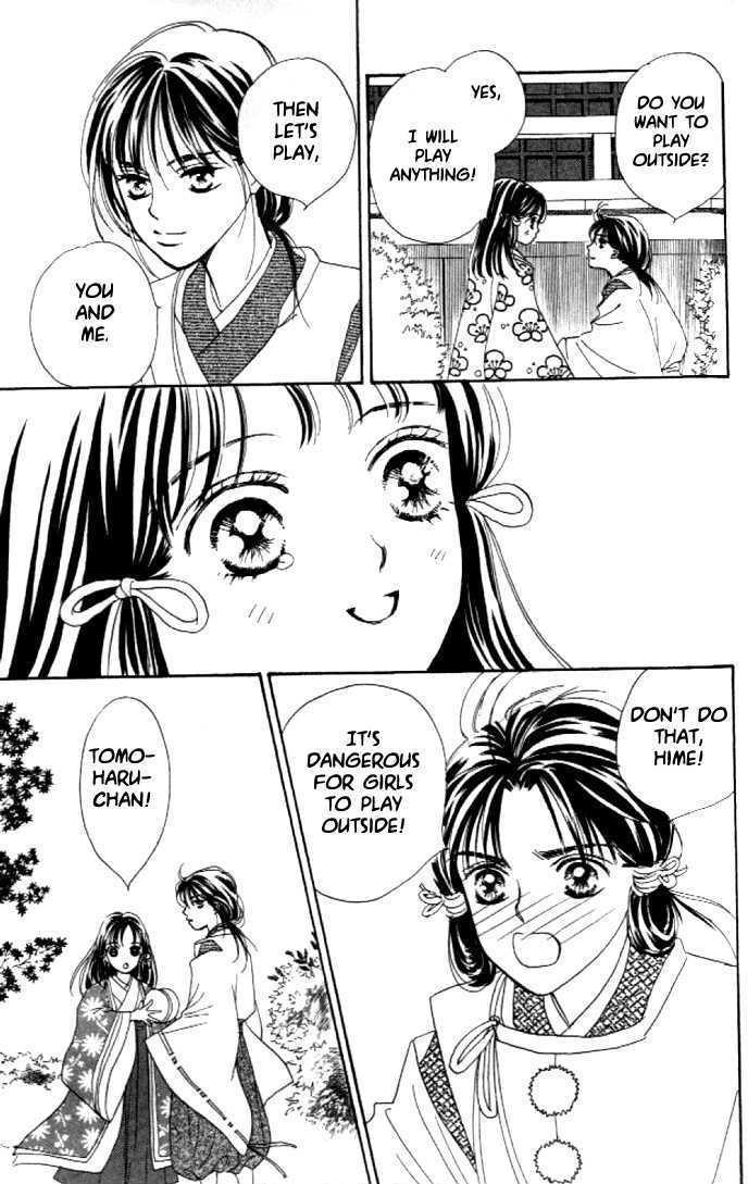 Hanakanmuri no Hime Chapter 1 page 41 - Chapter 1 : The gold phoenix, the silver phoenix