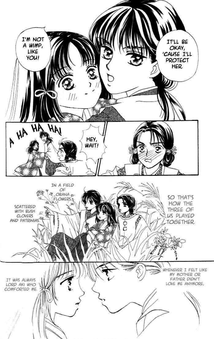 Hanakanmuri no Hime Chapter 1 page 42 - Chapter 1 : The gold phoenix, the silver phoenix