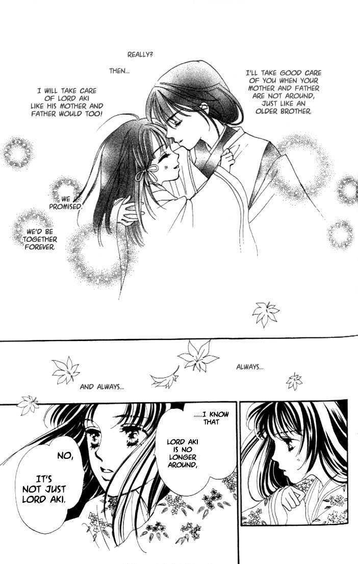 Hanakanmuri no Hime Chapter 1 page 43 - Chapter 1 : The gold phoenix, the silver phoenix
