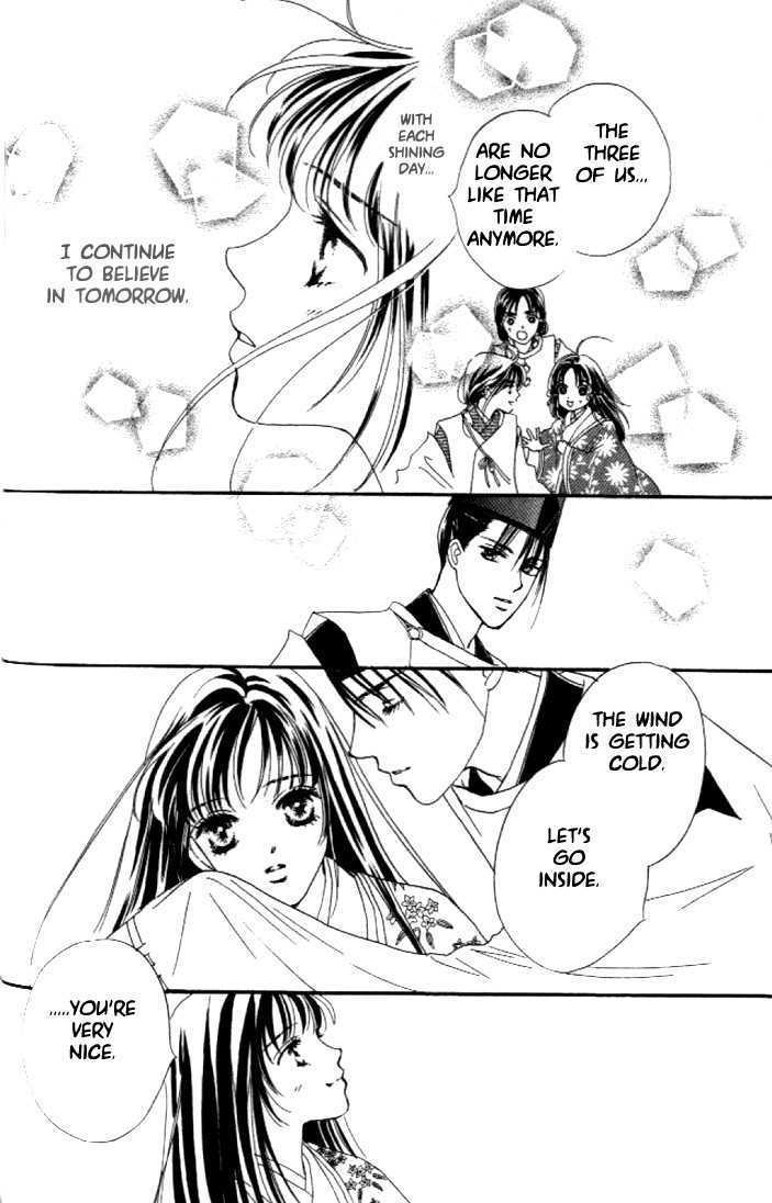 Hanakanmuri no Hime Chapter 1 page 44 - Chapter 1 : The gold phoenix, the silver phoenix