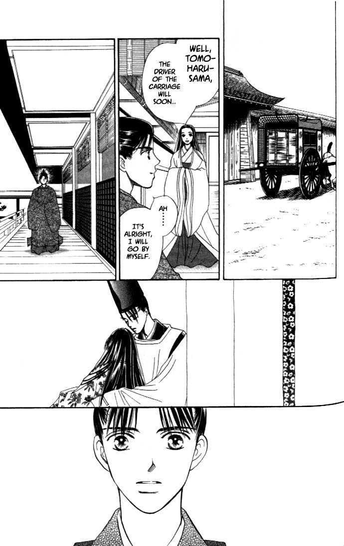 Hanakanmuri no Hime Chapter 1 page 45 - Chapter 1 : The gold phoenix, the silver phoenix