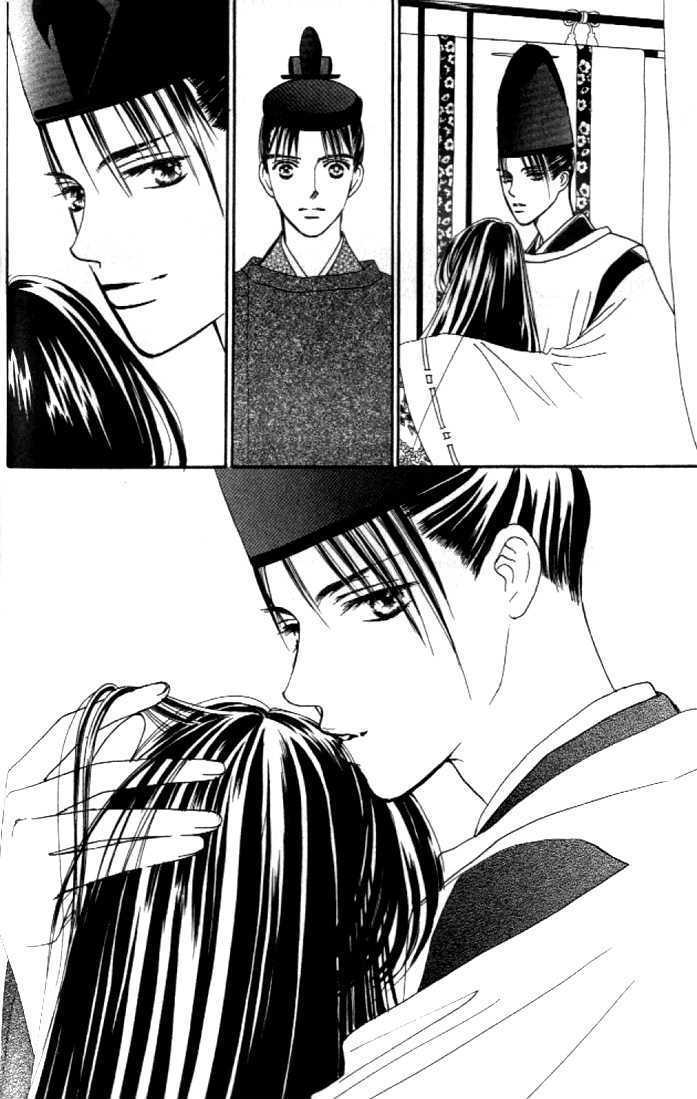 Hanakanmuri no Hime Chapter 1 page 46 - Chapter 1 : The gold phoenix, the silver phoenix