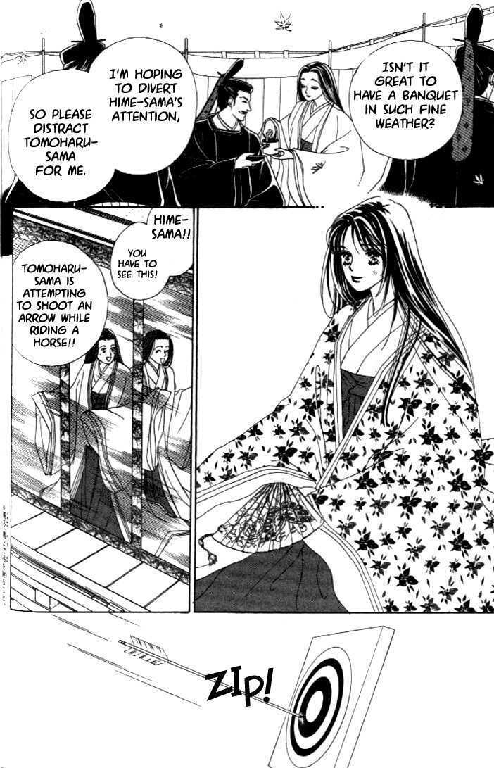 Hanakanmuri no Hime Chapter 1 page 48 - Chapter 1 : The gold phoenix, the silver phoenix