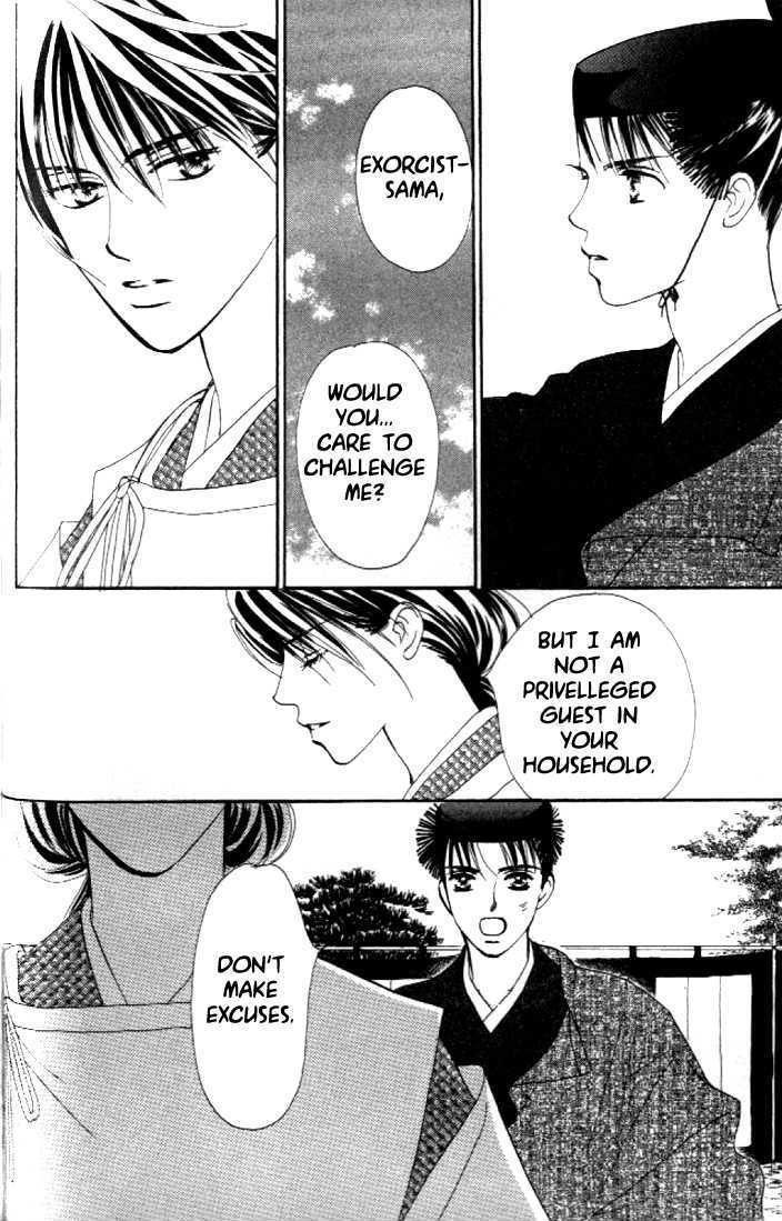 Hanakanmuri no Hime Chapter 1 page 50 - Chapter 1 : The gold phoenix, the silver phoenix