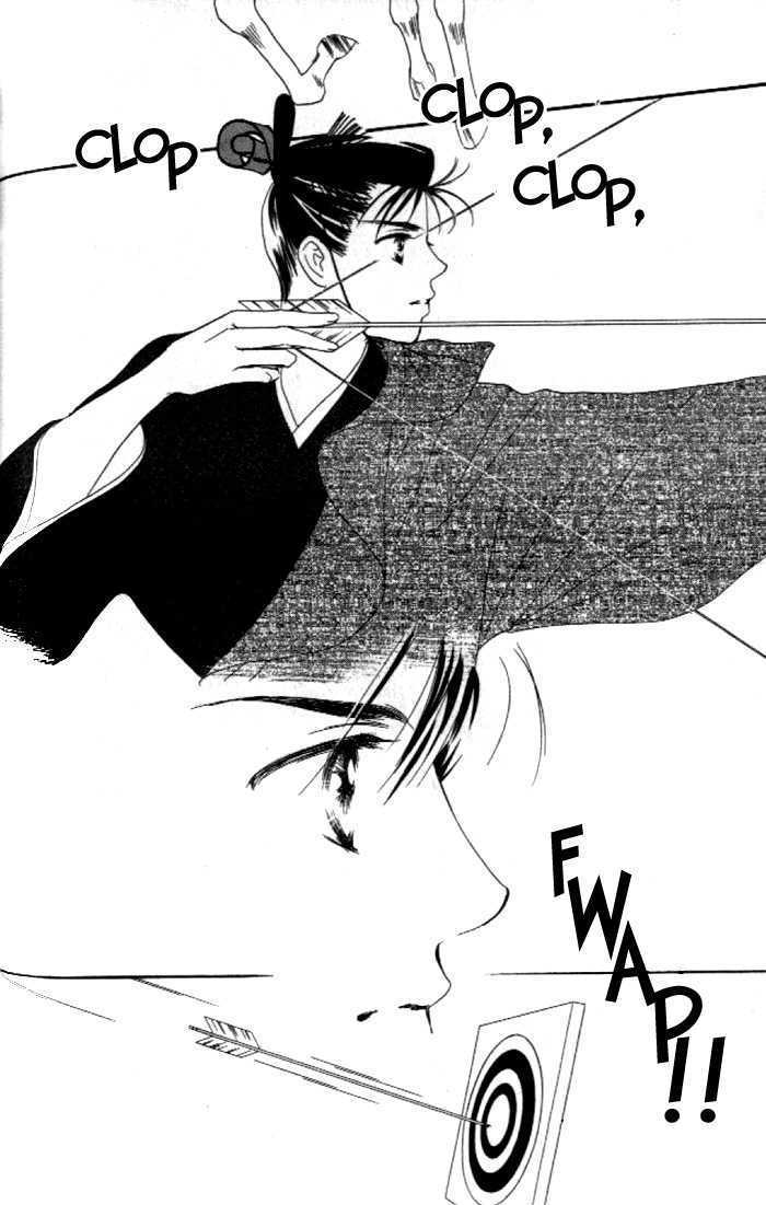 Hanakanmuri no Hime Chapter 1 page 52 - Chapter 1 : The gold phoenix, the silver phoenix