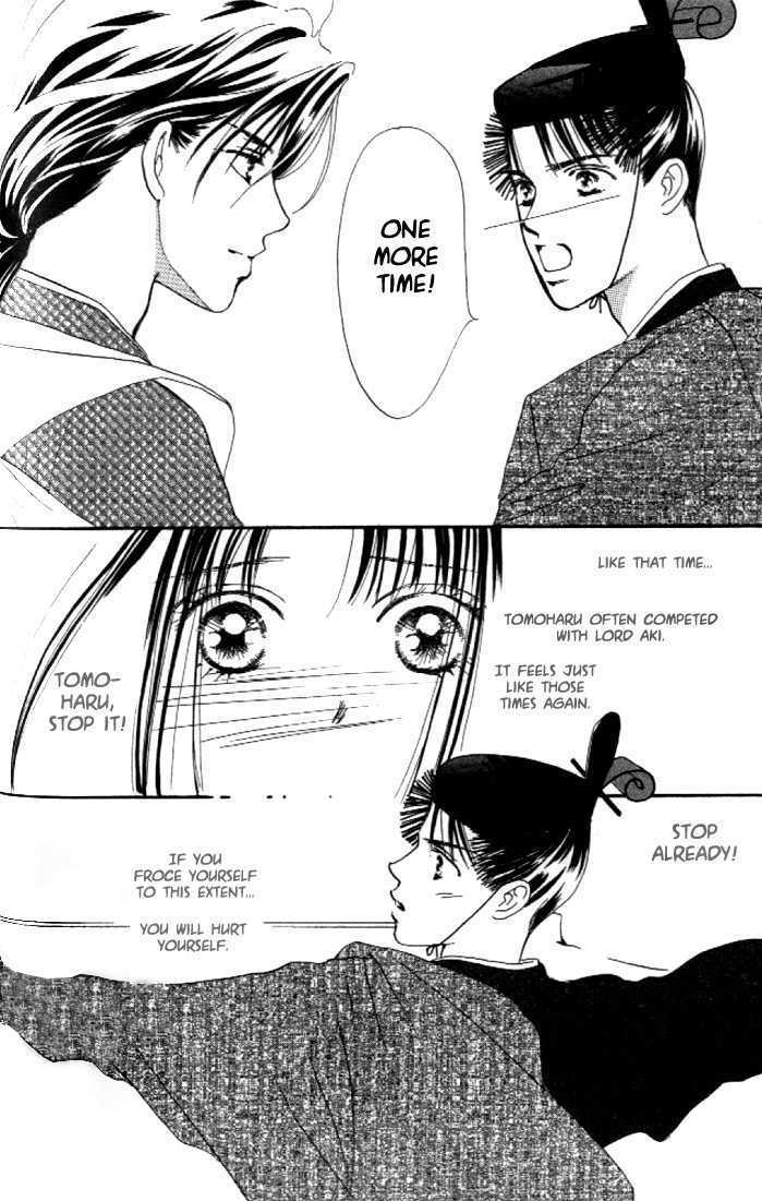 Hanakanmuri no Hime Chapter 1 page 56 - Chapter 1 : The gold phoenix, the silver phoenix