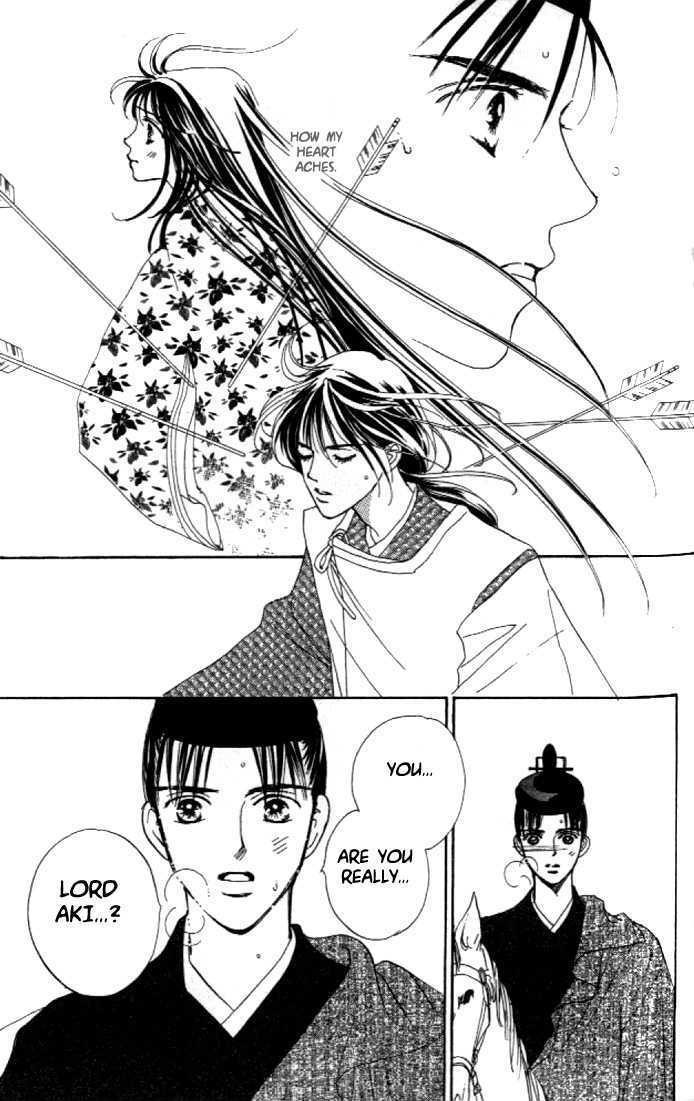 Hanakanmuri no Hime Chapter 1 page 57 - Chapter 1 : The gold phoenix, the silver phoenix