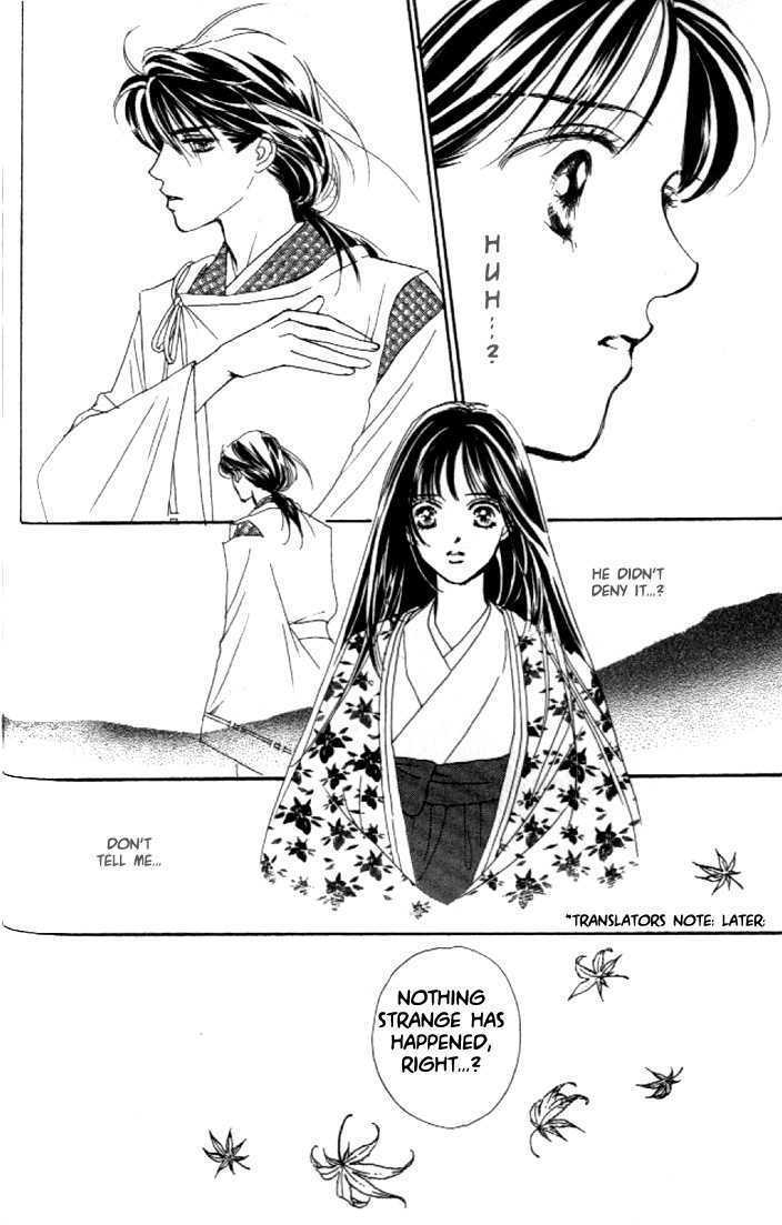 Hanakanmuri no Hime Chapter 1 page 58 - Chapter 1 : The gold phoenix, the silver phoenix