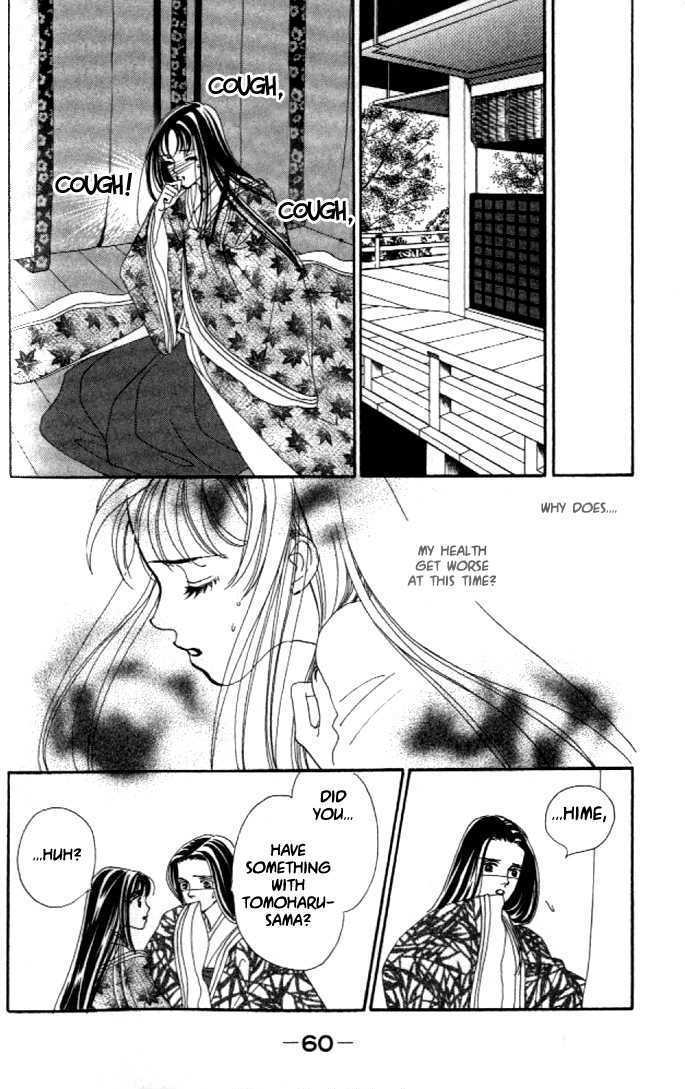 Hanakanmuri no Hime Chapter 1 page 62 - Chapter 1 : The gold phoenix, the silver phoenix