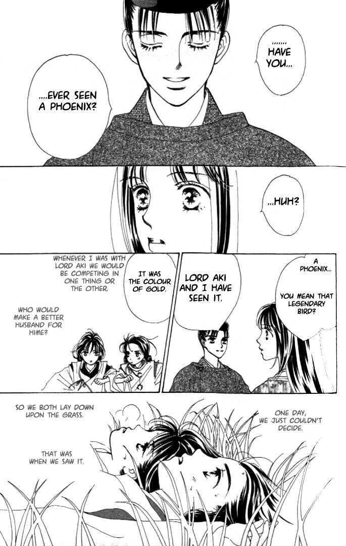 Hanakanmuri no Hime Chapter 1 page 65 - Chapter 1 : The gold phoenix, the silver phoenix