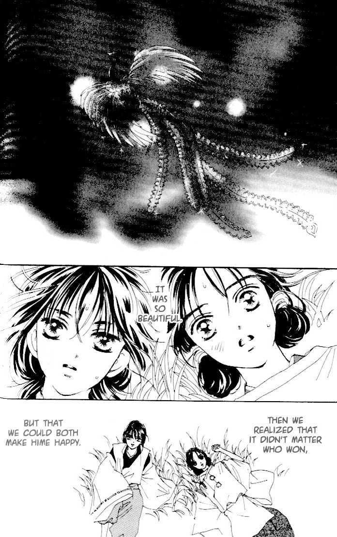 Hanakanmuri no Hime Chapter 1 page 66 - Chapter 1 : The gold phoenix, the silver phoenix
