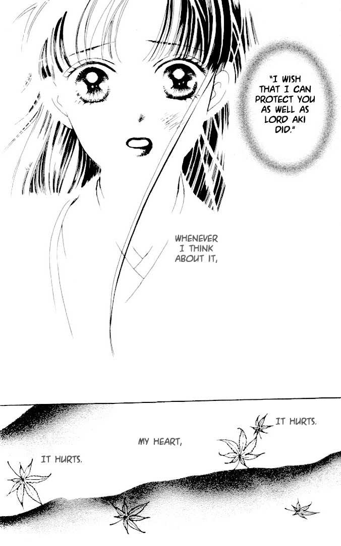 Hanakanmuri no Hime Chapter 1 page 70 - Chapter 1 : The gold phoenix, the silver phoenix