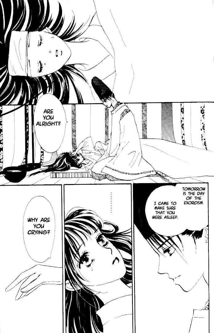 Hanakanmuri no Hime Chapter 1 page 71 - Chapter 1 : The gold phoenix, the silver phoenix