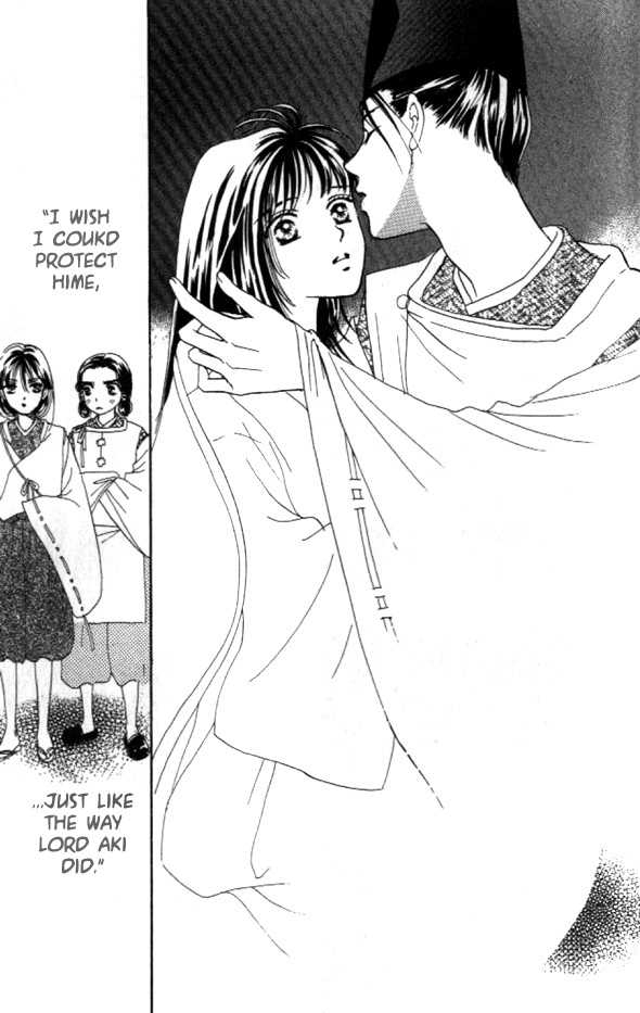 Hanakanmuri no Hime Chapter 1 page 75 - Chapter 1 : The gold phoenix, the silver phoenix