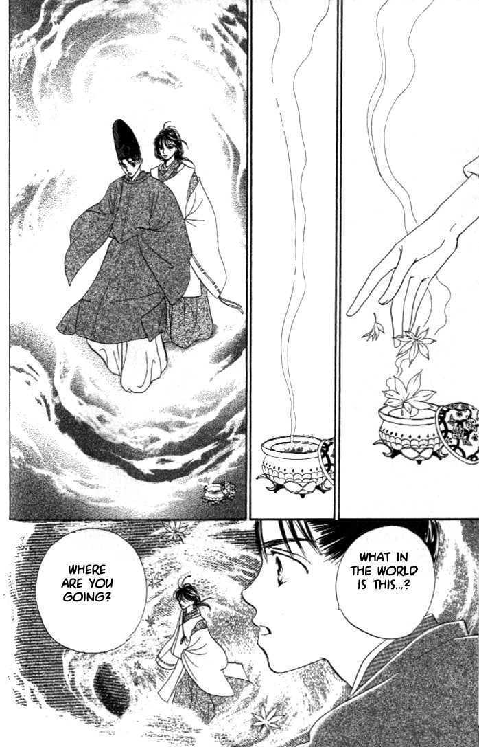 Hanakanmuri no Hime Chapter 1 page 84 - Chapter 1 : The gold phoenix, the silver phoenix