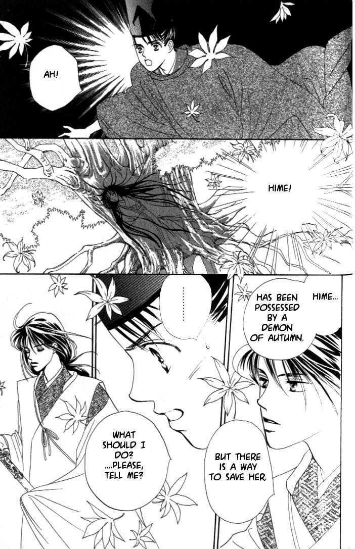 Hanakanmuri no Hime Chapter 1 page 85 - Chapter 1 : The gold phoenix, the silver phoenix