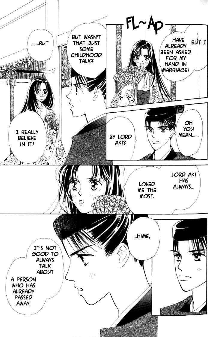 Hanakanmuri no Hime Chapter 1 page 9 - Chapter 1 : The gold phoenix, the silver phoenix