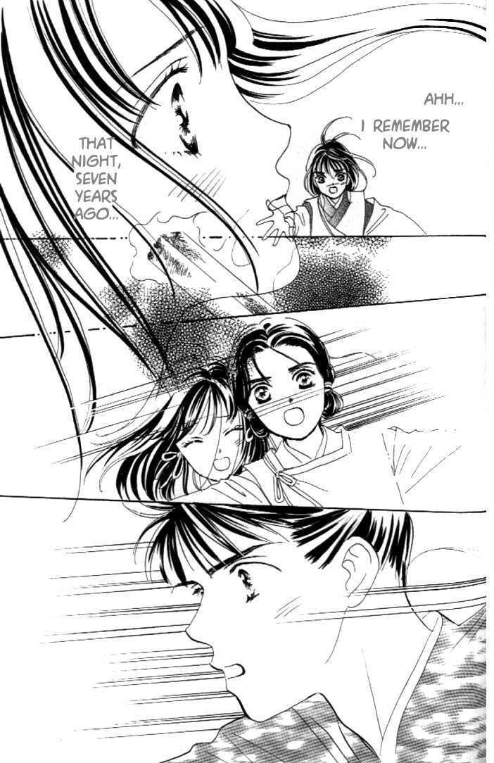 Hanakanmuri no Hime Chapter 1 page 93 - Chapter 1 : The gold phoenix, the silver phoenix