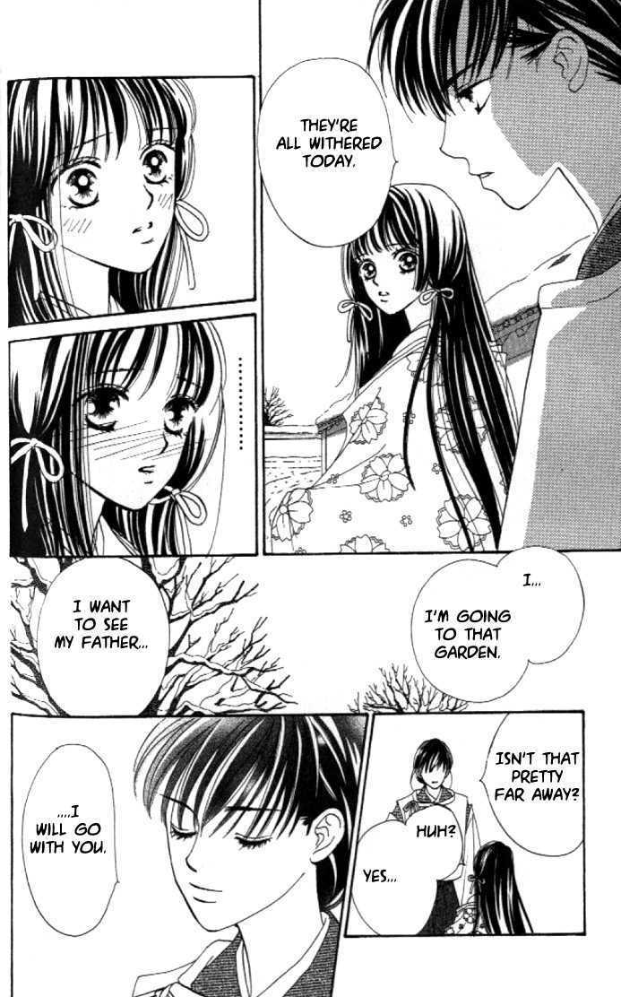 Hanakanmuri no Hime Chapter 2 page 17 - Chapter 2 : The Hime with the flower crown