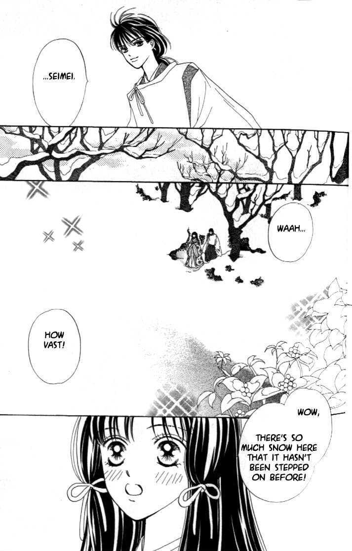 Hanakanmuri no Hime Chapter 2 page 20 - Chapter 2 : The Hime with the flower crown