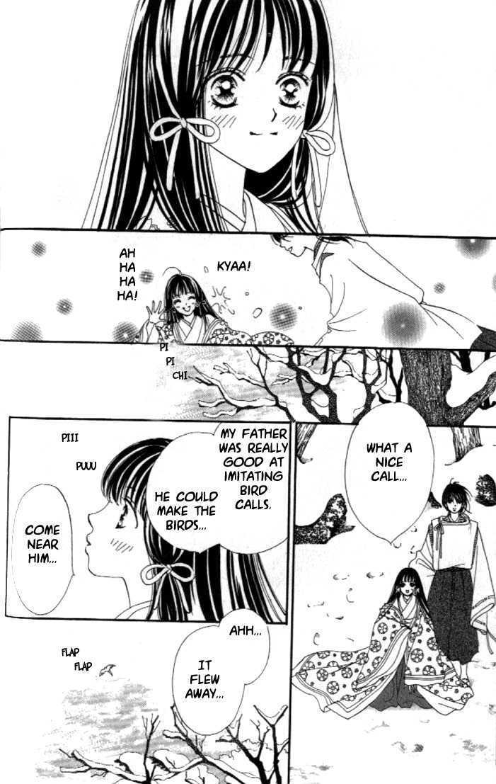 Hanakanmuri no Hime Chapter 2 page 23 - Chapter 2 : The Hime with the flower crown