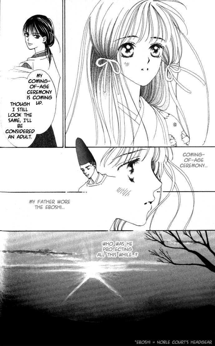 Hanakanmuri no Hime Chapter 2 page 29 - Chapter 2 : The Hime with the flower crown