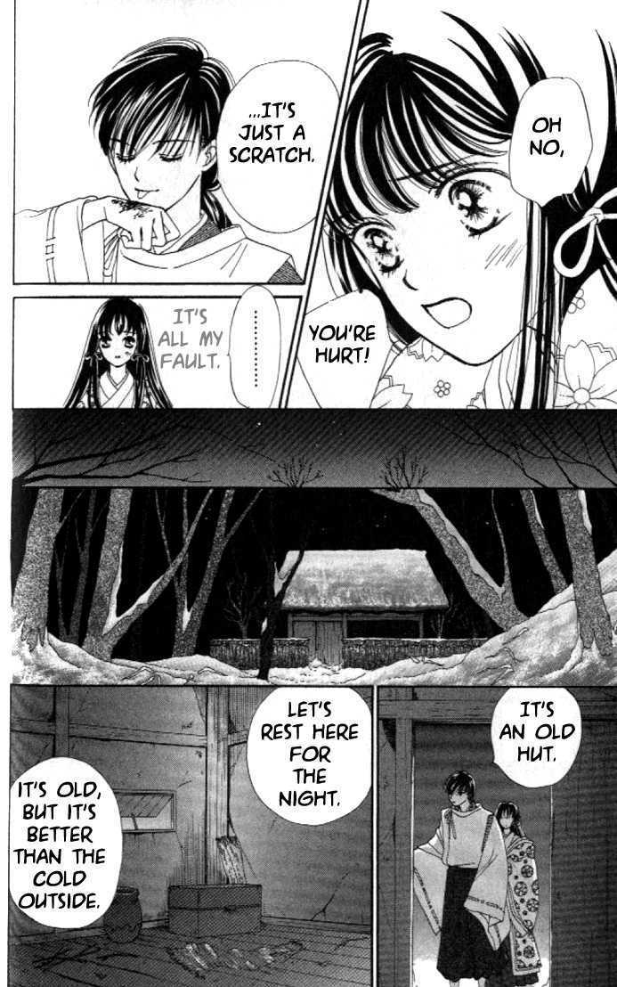 Hanakanmuri no Hime Chapter 2 page 33 - Chapter 2 : The Hime with the flower crown