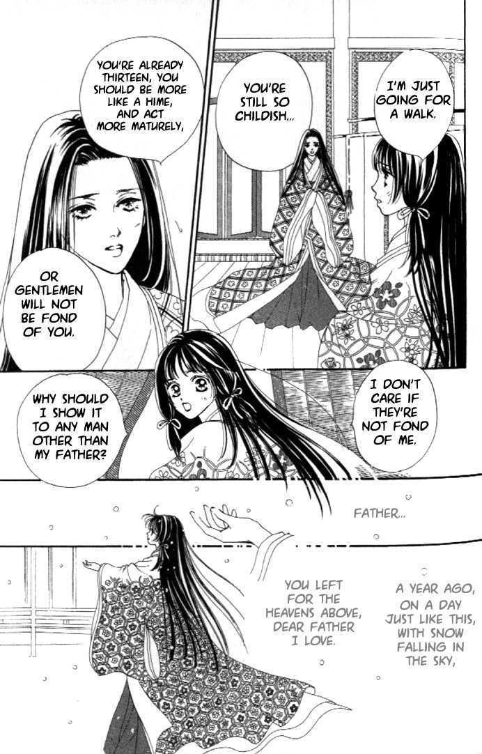Hanakanmuri no Hime Chapter 2 page 4 - Chapter 2 : The Hime with the flower crown