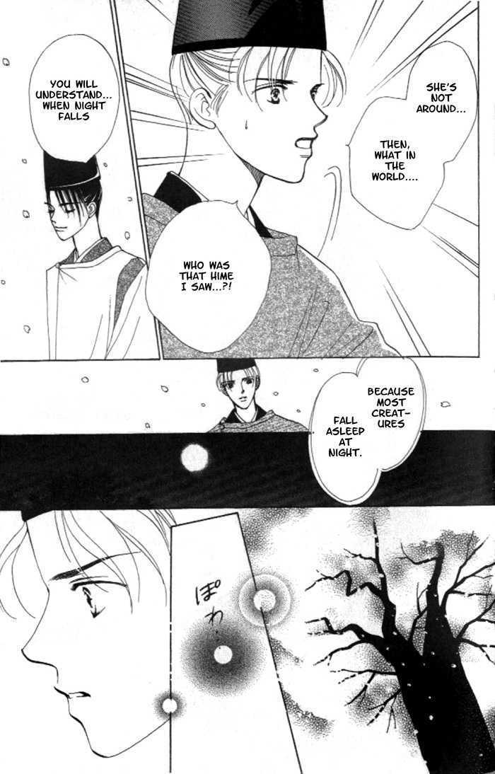 Hanakanmuri no Hime Chapter 3 page 10 - Chapter 3 : Memories of a flower