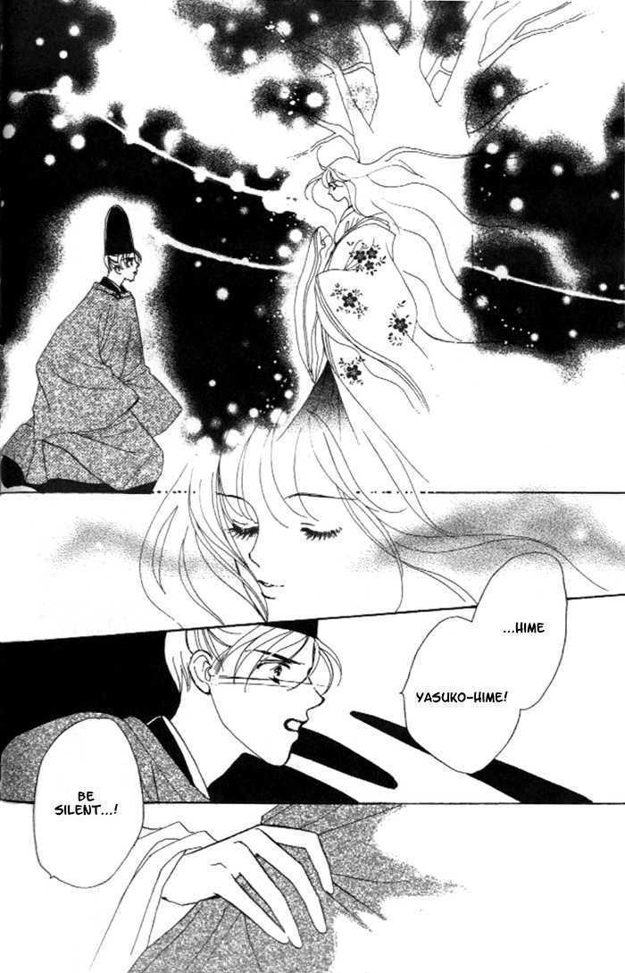Hanakanmuri no Hime Chapter 3 page 11 - Chapter 3 : Memories of a flower
