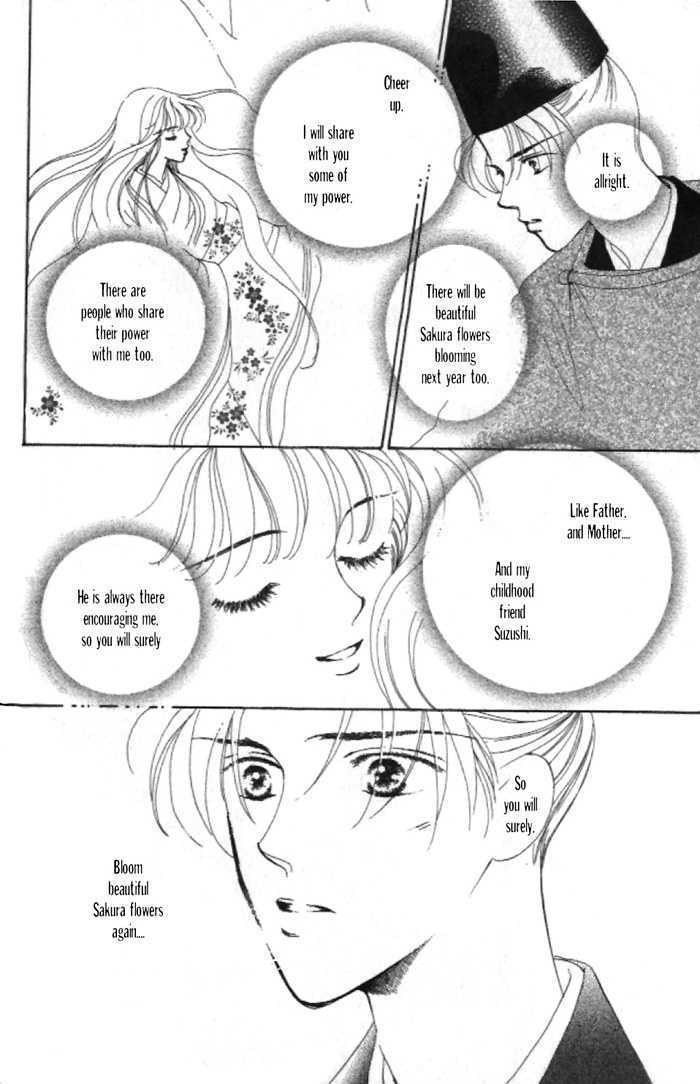Hanakanmuri no Hime Chapter 3 page 13 - Chapter 3 : Memories of a flower