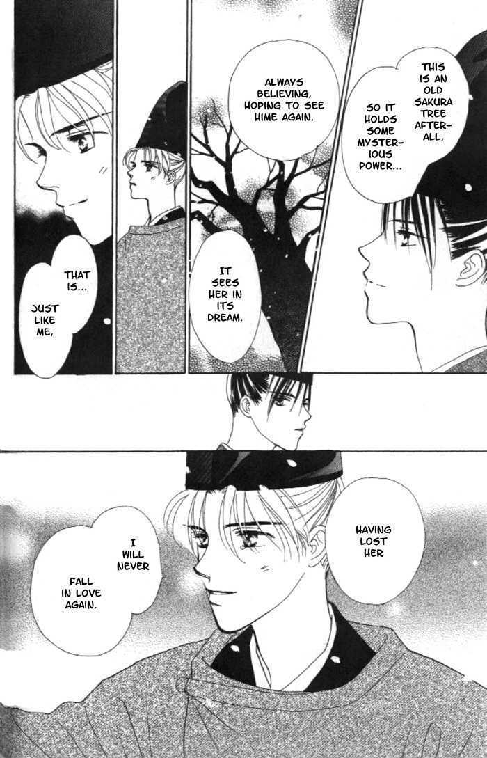 Hanakanmuri no Hime Chapter 3 page 15 - Chapter 3 : Memories of a flower