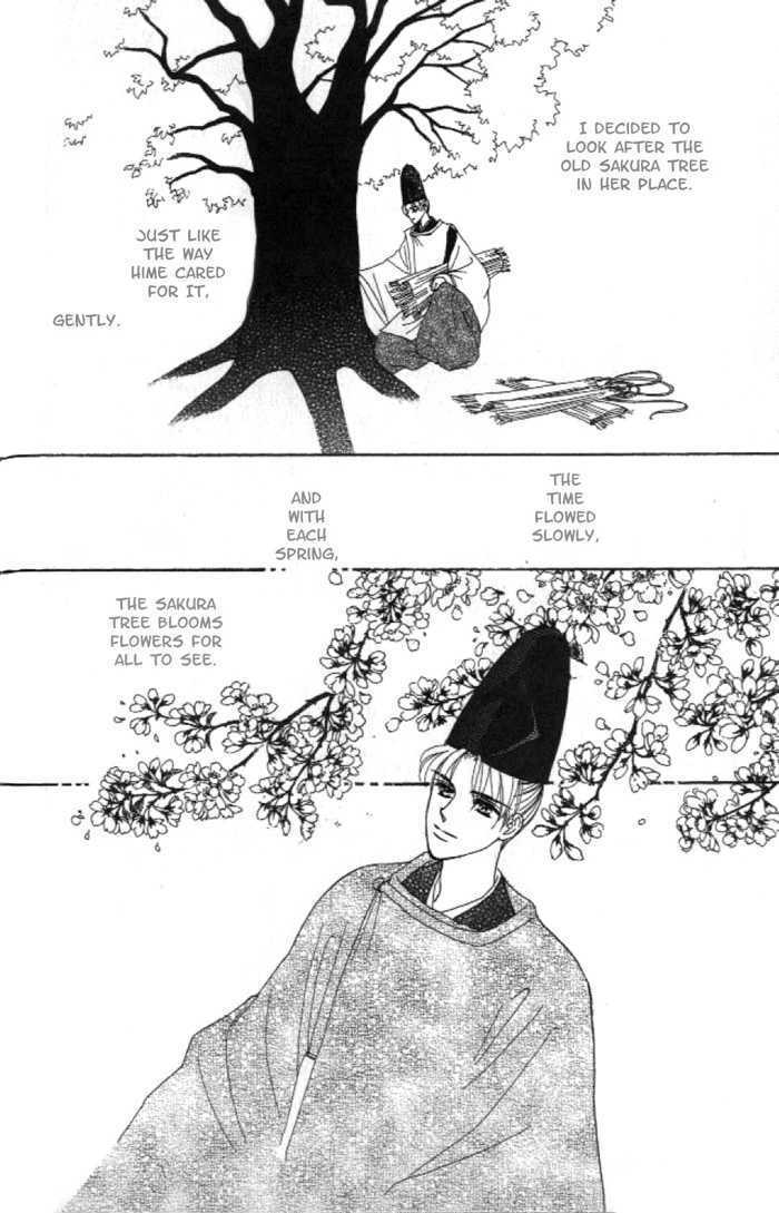 Hanakanmuri no Hime Chapter 3 page 17 - Chapter 3 : Memories of a flower