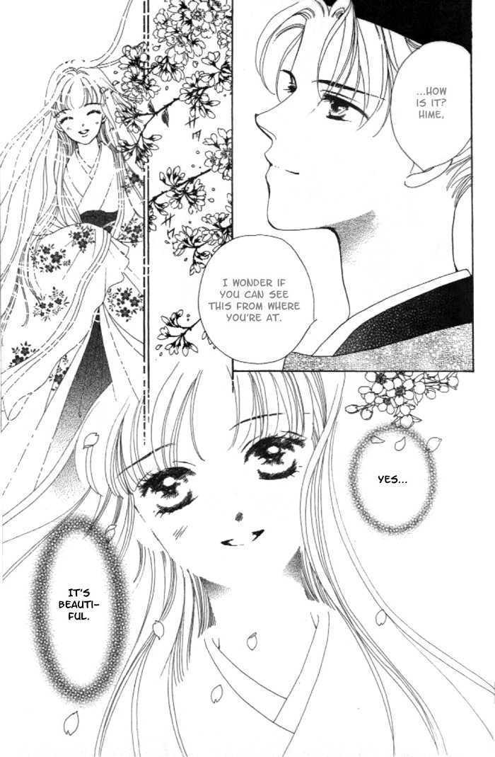 Hanakanmuri no Hime Chapter 3 page 18 - Chapter 3 : Memories of a flower
