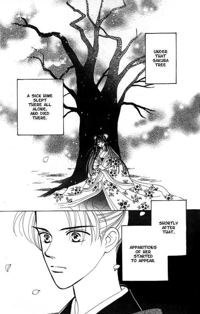Hanakanmuri no Hime Chapter 3 page 4 - Chapter 3 : Memories of a flower