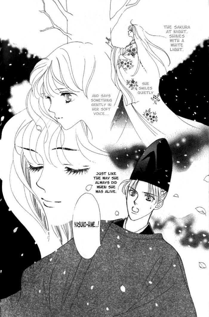 Hanakanmuri no Hime Chapter 3 page 5 - Chapter 3 : Memories of a flower