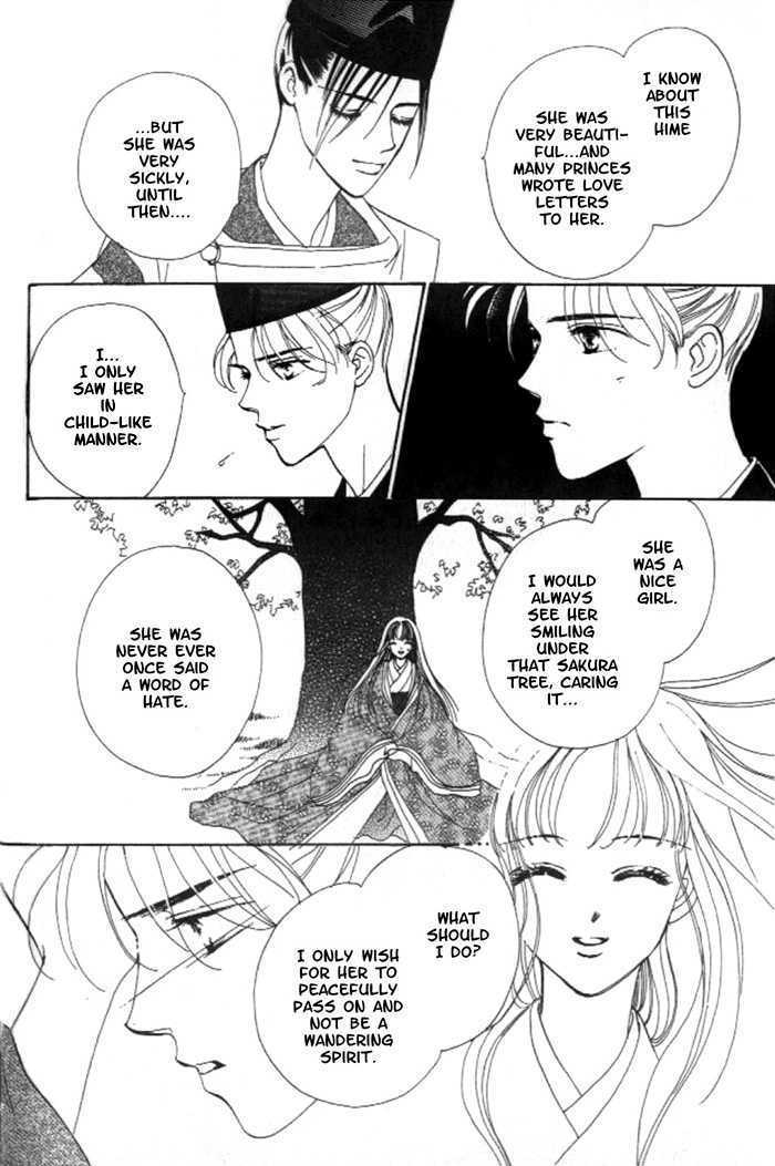 Hanakanmuri no Hime Chapter 3 page 7 - Chapter 3 : Memories of a flower