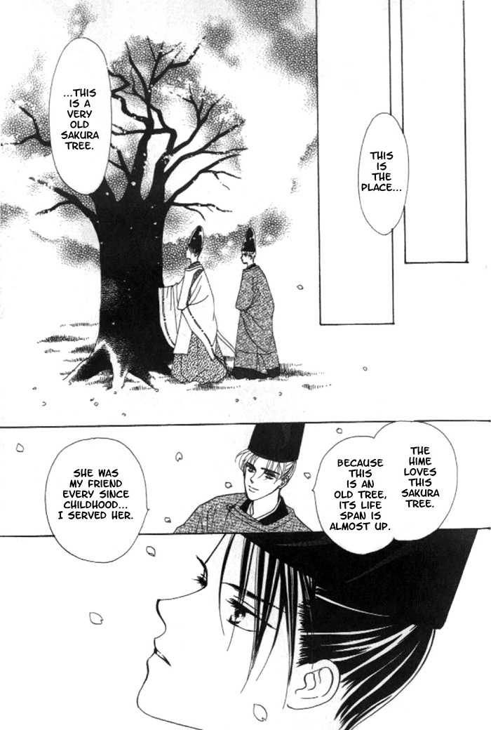 Hanakanmuri no Hime Chapter 3 page 8 - Chapter 3 : Memories of a flower