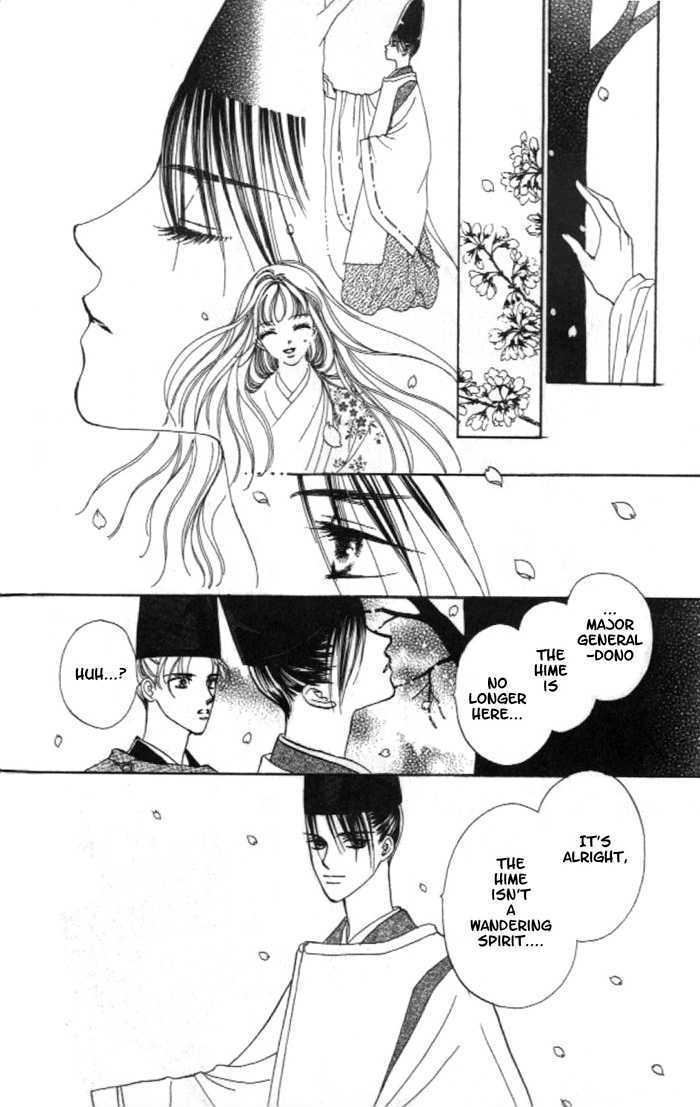 Hanakanmuri no Hime Chapter 3 page 9 - Chapter 3 : Memories of a flower