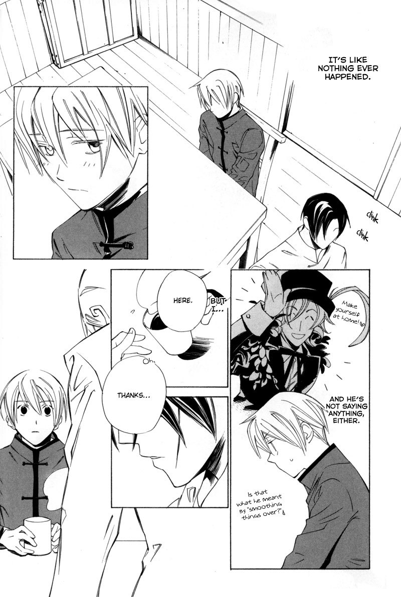 Hanakisou Chapter 2 page 8 - Chapter 2