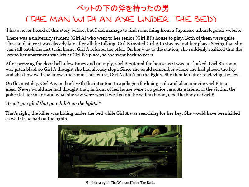 Hanako to Guuwa no Tera Chapter 1 page 41 - Chapter 1: The Man Under the Bed