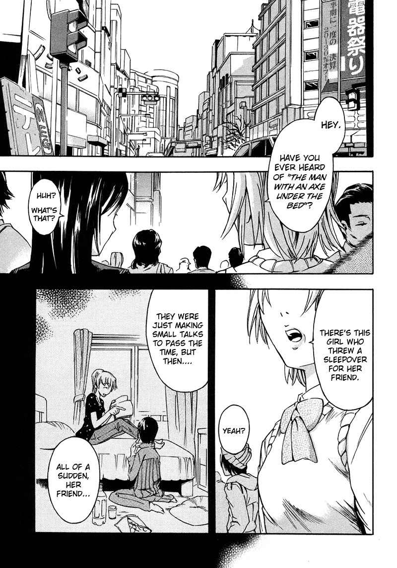 Hanako to Guuwa no Tera Chapter 1 page 5 - Chapter 1: The Man Under the Bed