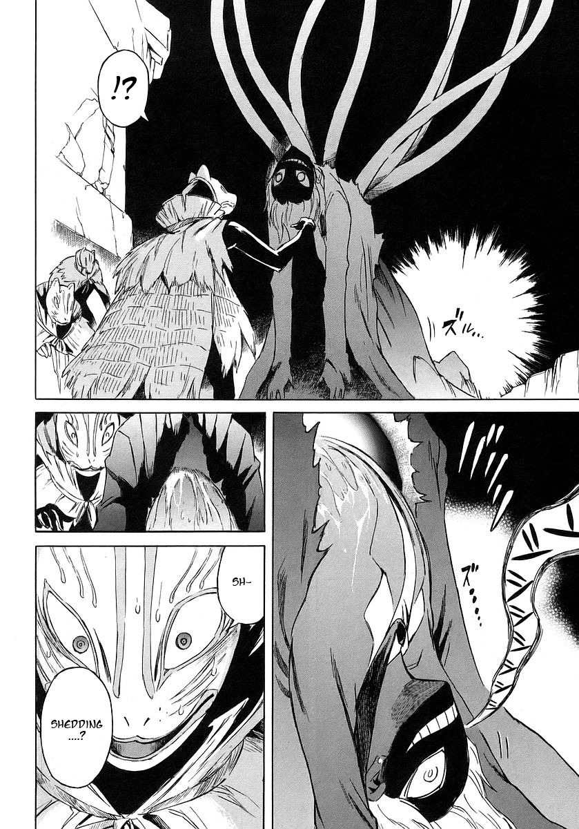 Hanako to Guuwa no Tera Chapter 10 page 14 - Chapter 10: Kokkuri-san (Second Part)